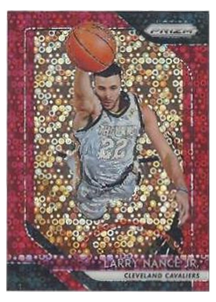 2018-19 Panini Prizm Base Set Larry Nance Jr. #210 card