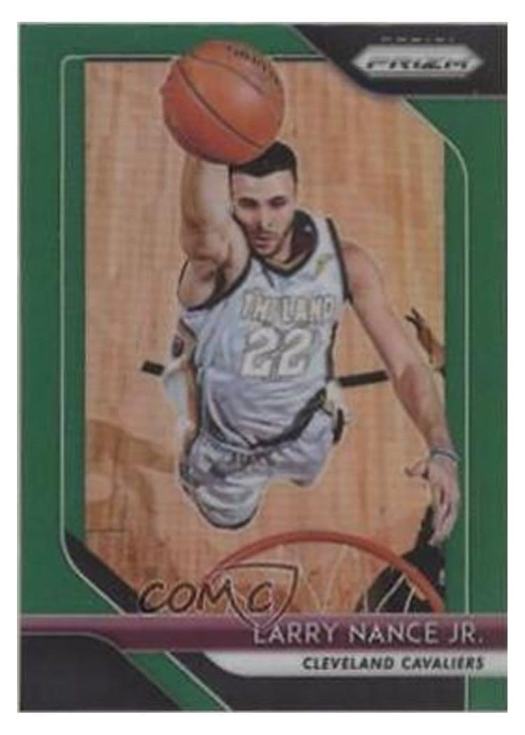 2018-19 Panini Prizm Base Set Larry Nance Jr. #210 card