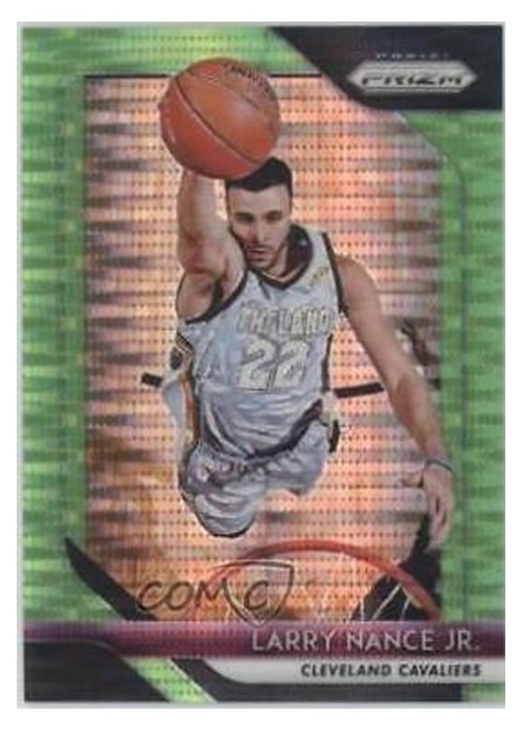 2018-19 Panini Prizm Base Set Larry Nance Jr. #210 card