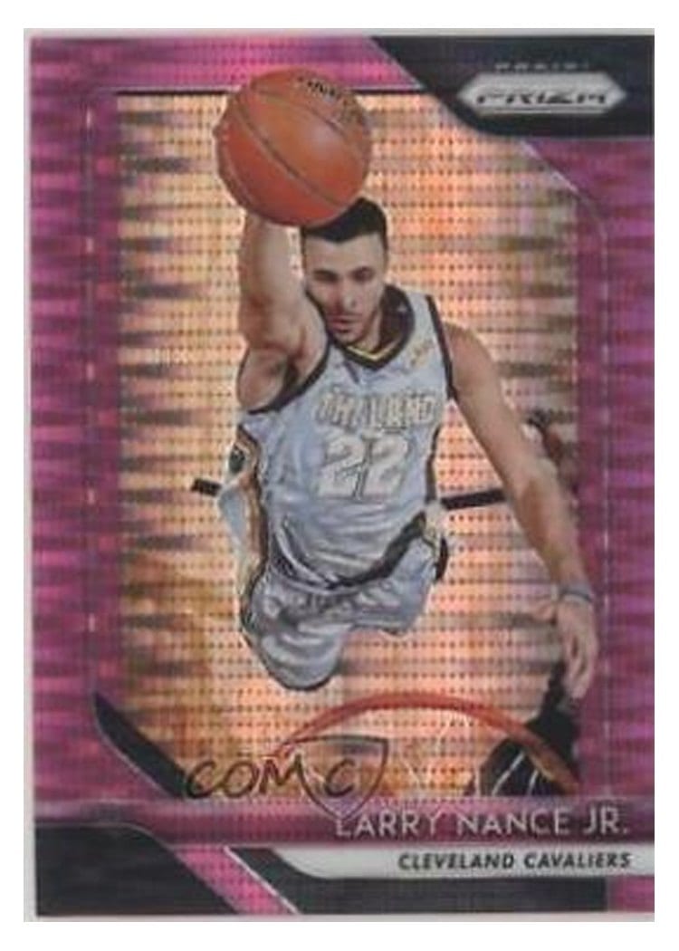 2018-19 Panini Prizm Base Set Larry Nance Jr. #210 card