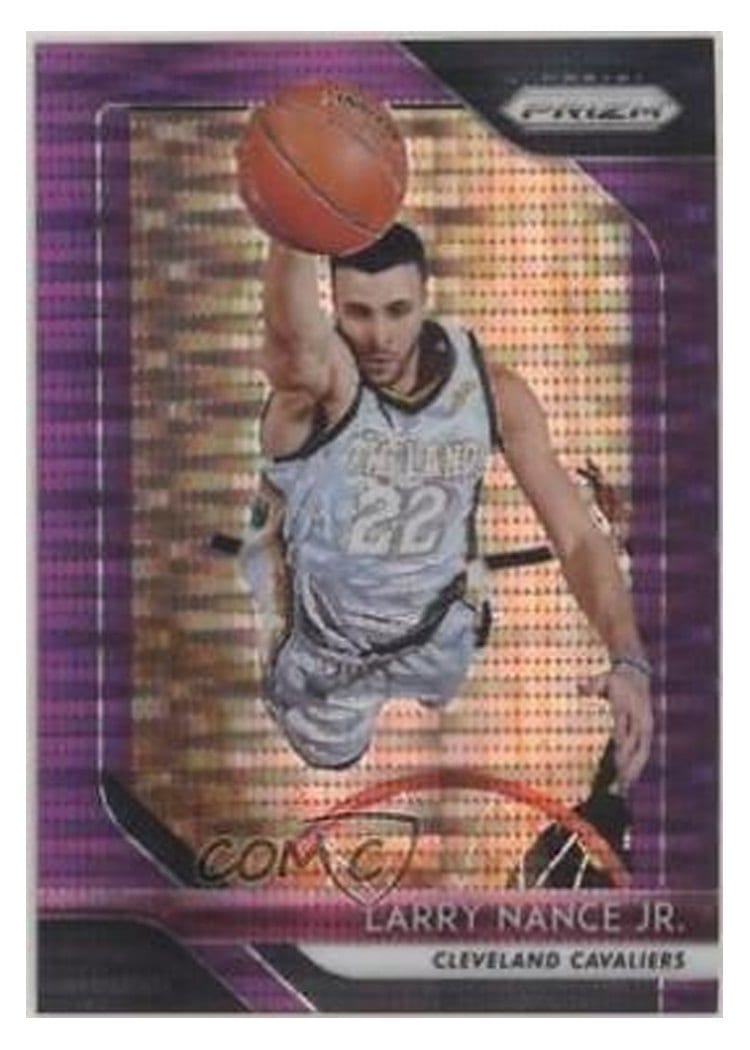 2018-19 Panini Prizm Base Set Larry Nance Jr. #210 card