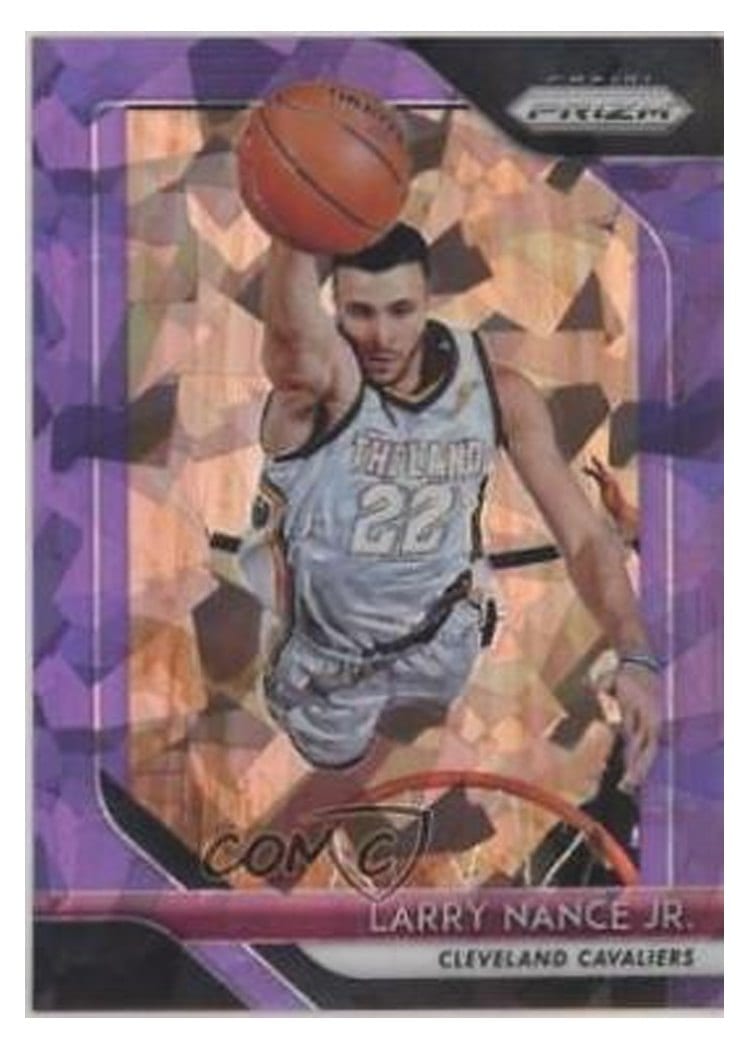 2018-19 Panini Prizm Base Set Larry Nance Jr. #210 card