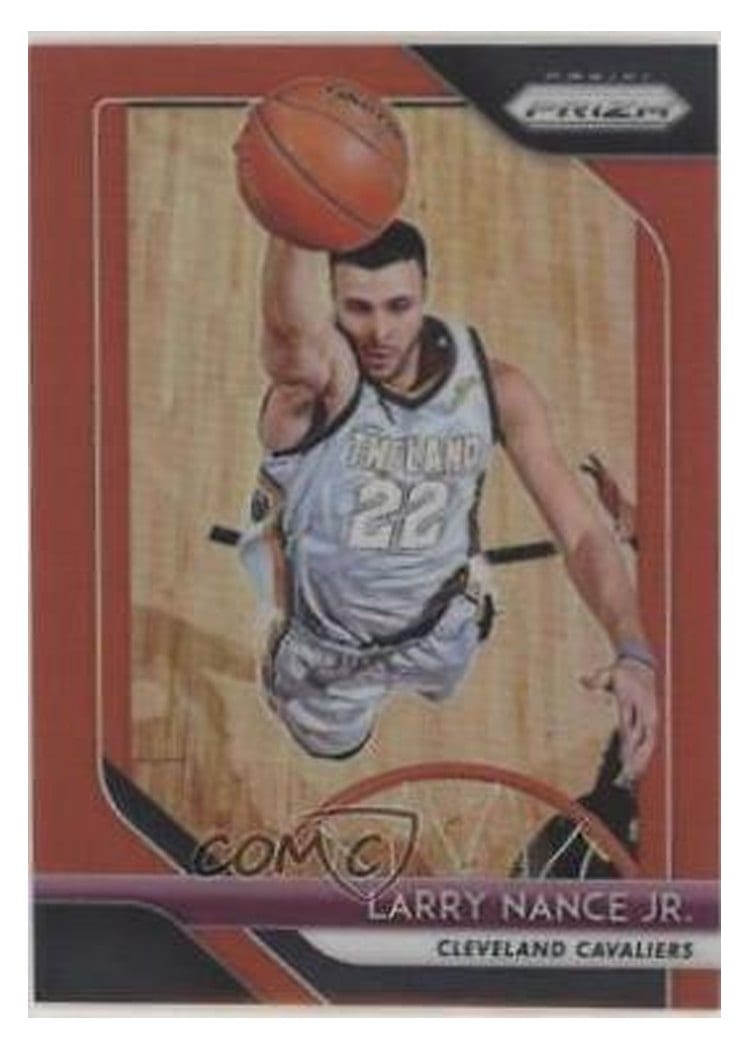 2018-19 Panini Prizm Base Set Larry Nance Jr. #210 card
