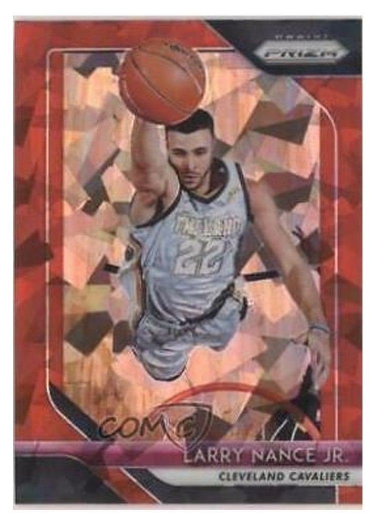 2018-19 Panini Prizm Base Set Larry Nance Jr. #210 card