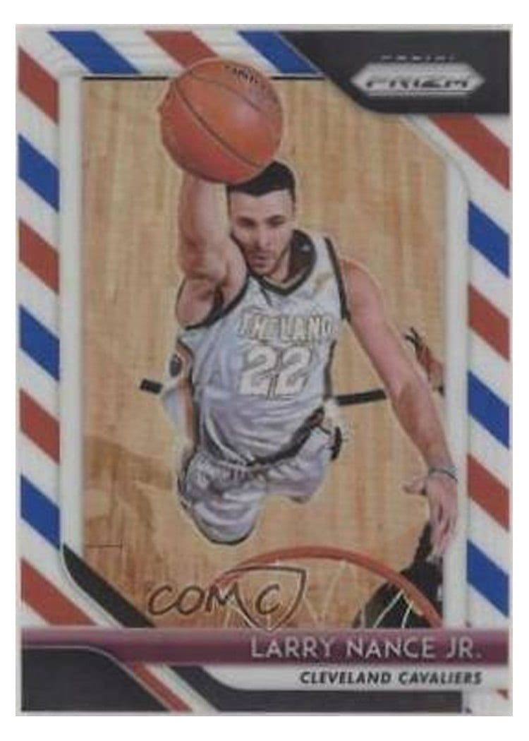 2018-19 Panini Prizm Base Set Larry Nance Jr. #210 card
