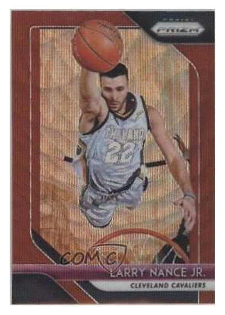 2018-19 Panini Prizm Base Set Larry Nance Jr. #210 card
