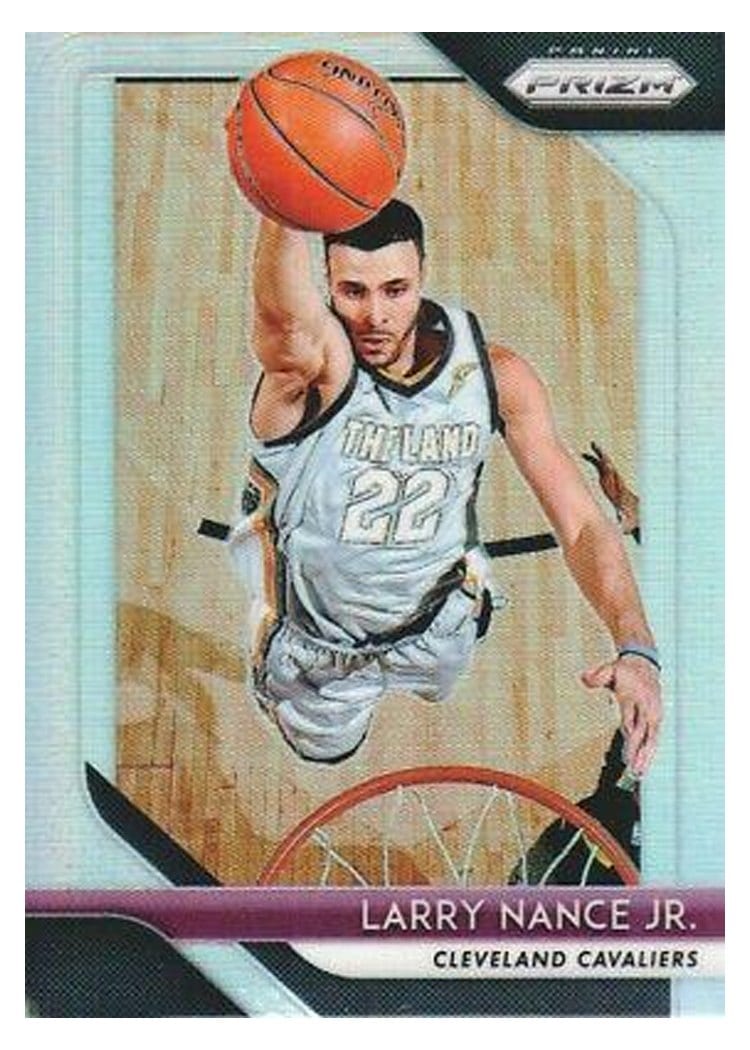 2018-19 Panini Prizm Base Set Larry Nance Jr. #210 card