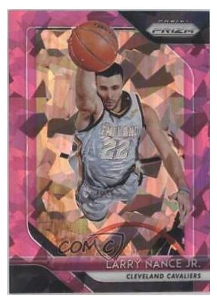 2018-19 Panini Prizm Base Set Larry Nance Jr. #210 card