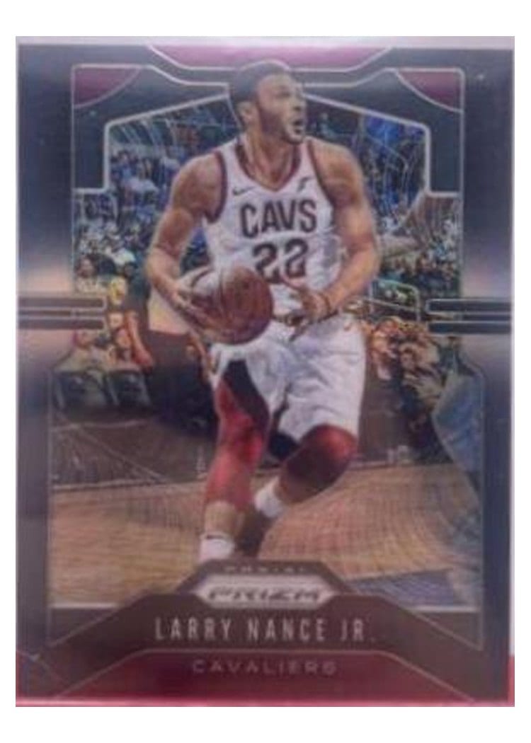 2019-20 Panini Prizm Base Set Larry Nance Jr. #73 card