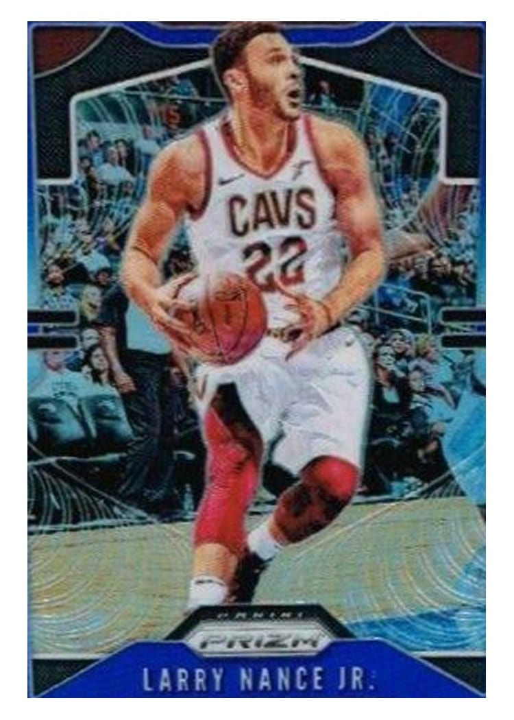 2019-20 Panini Prizm Base Set Larry Nance Jr. #73 card