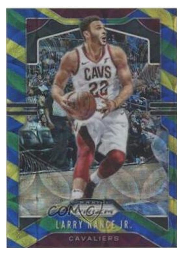 2019-20 Panini Prizm Base Set Larry Nance Jr. #73 card