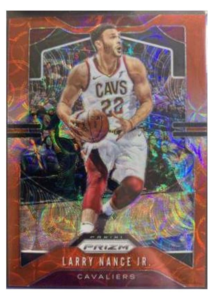 2019-20 Panini Prizm Base Set Larry Nance Jr. #73 card