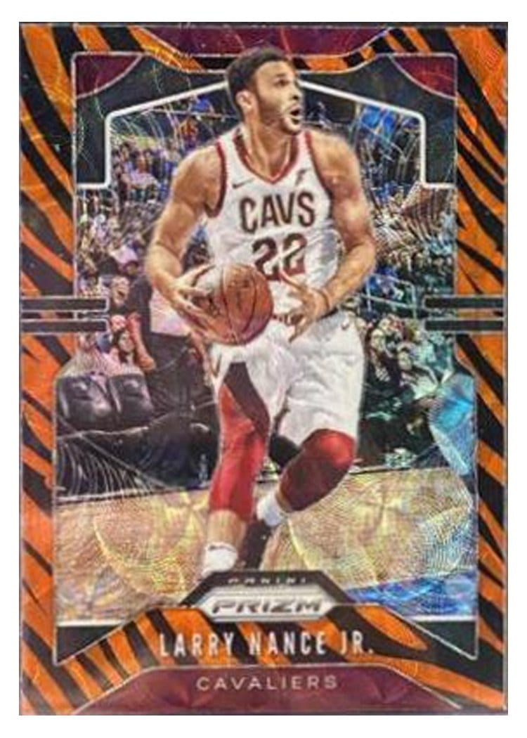 2019-20 Panini Prizm Base Set Larry Nance Jr. #73 card