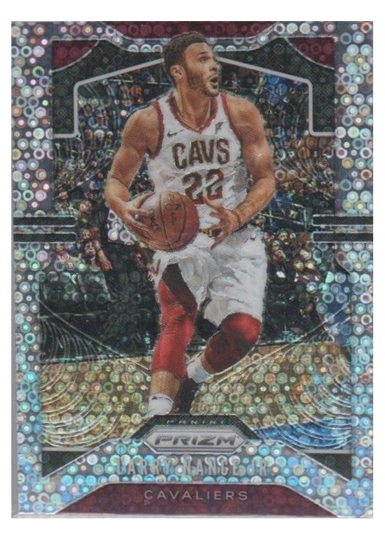 2019-20 Panini Prizm Base Set Larry Nance Jr. #73 card