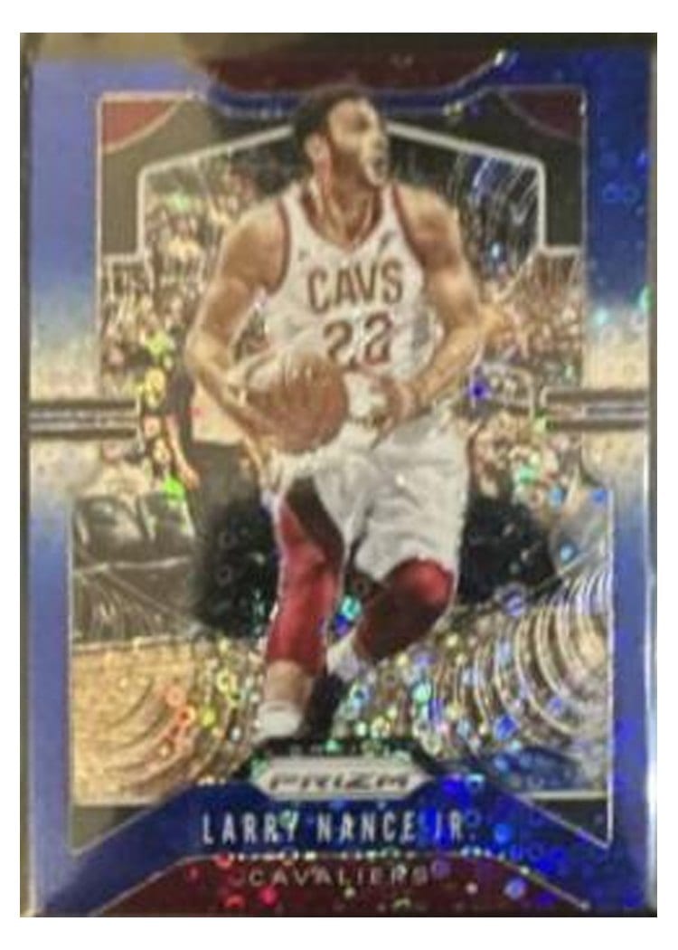 2019-20 Panini Prizm Base Set Larry Nance Jr. #73 card