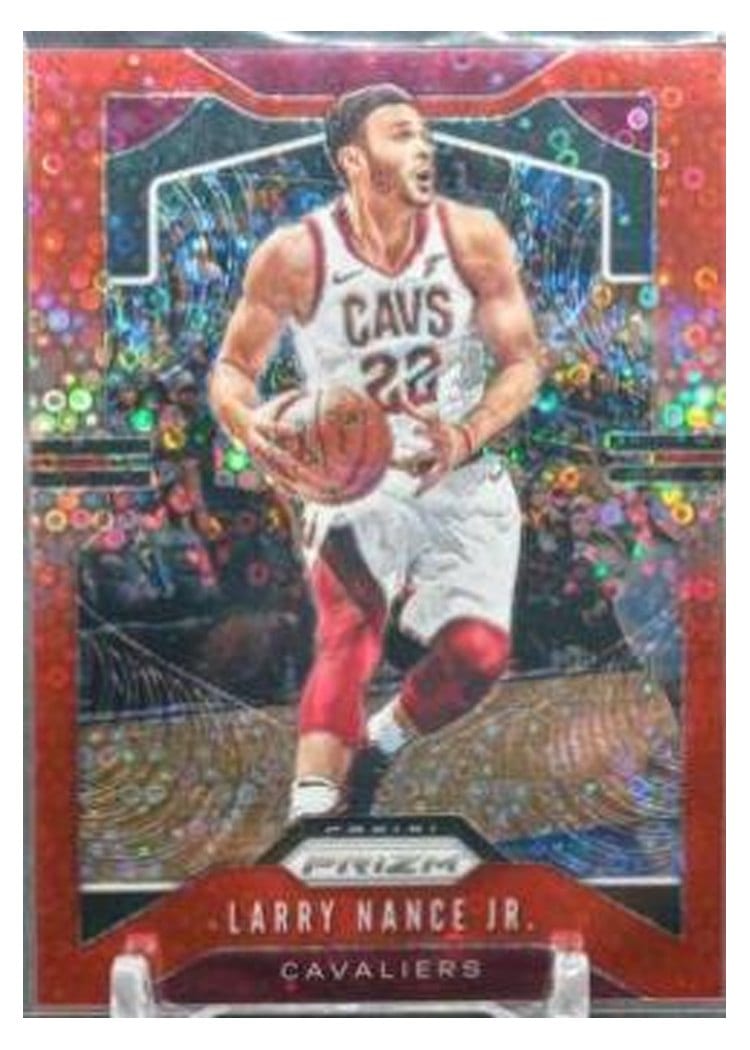 2019-20 Panini Prizm Base Set Larry Nance Jr. #73 card