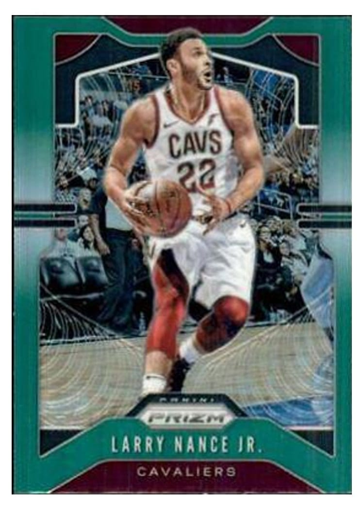 2019-20 Panini Prizm Base Set Larry Nance Jr. #73 card