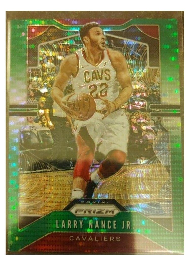 2019-20 Panini Prizm Base Set Larry Nance Jr. #73 card