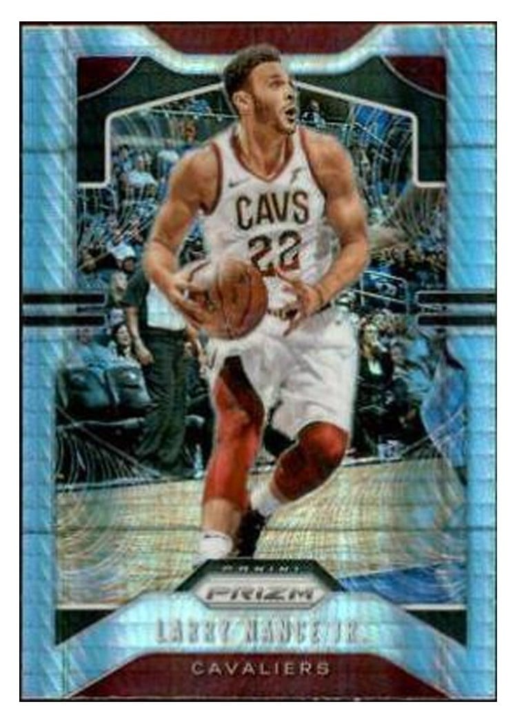 2019-20 Panini Prizm Base Set Larry Nance Jr. Hyper Prizm #73 card