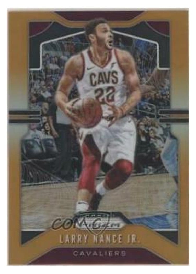 2019-20 Panini Prizm Base Set Larry Nance Jr. #73 card