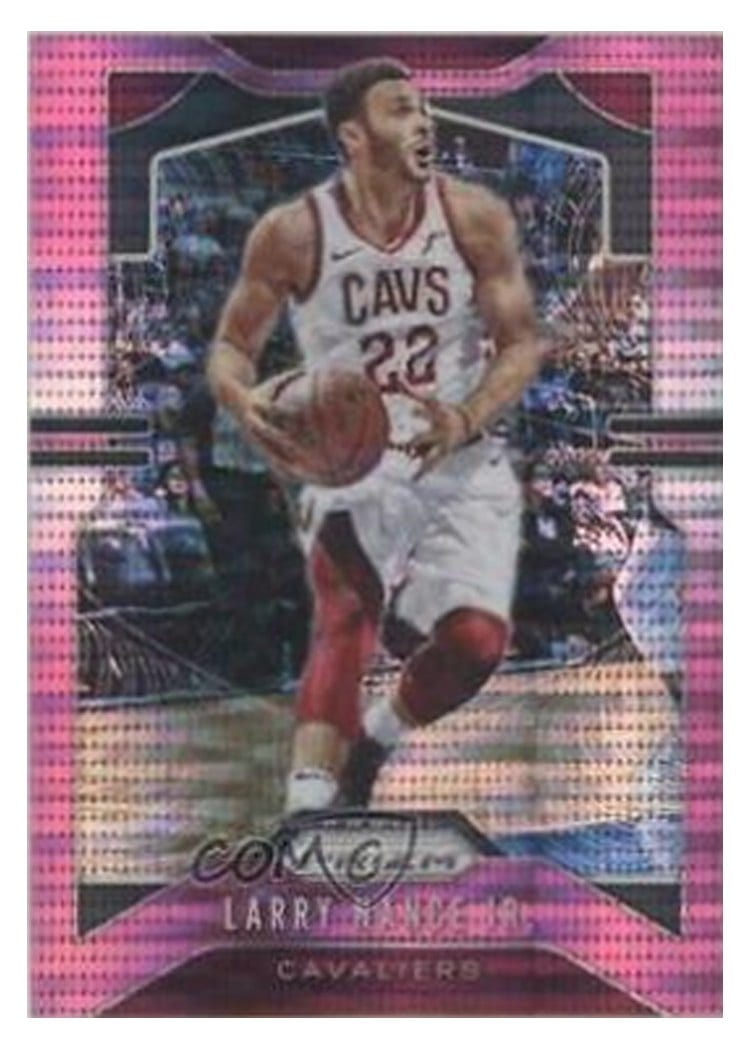 2019-20 Panini Prizm Base Set Larry Nance Jr. #73 card