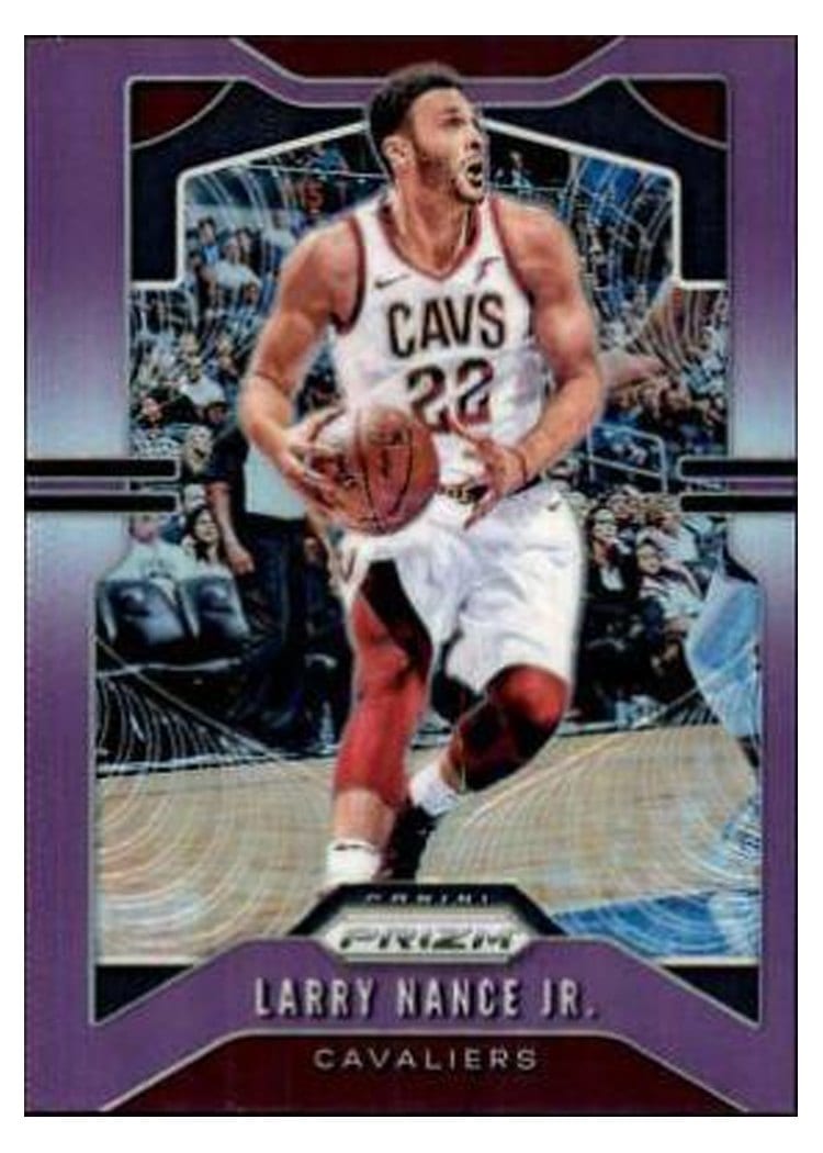 2019-20 Panini Prizm Base Set Larry Nance Jr. #73 card