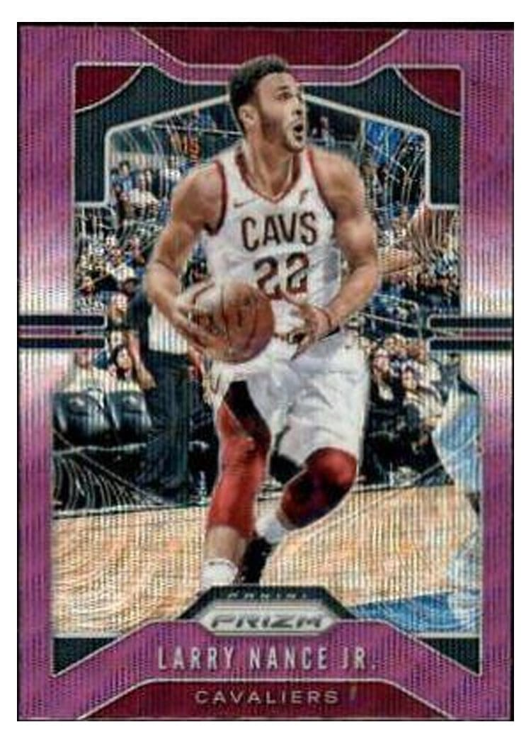 2019-20 Panini Prizm Base Set Larry Nance Jr. #73 card