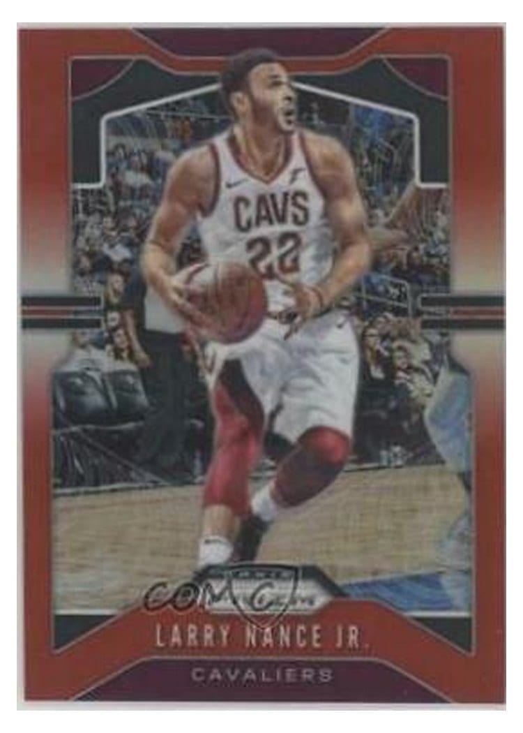 2019-20 Panini Prizm Base Set Larry Nance Jr. #73 card