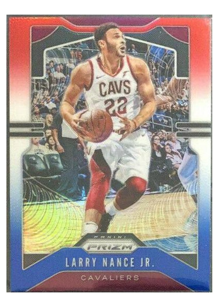 2019-20 Panini Prizm Base Set Larry Nance Jr. #73 card