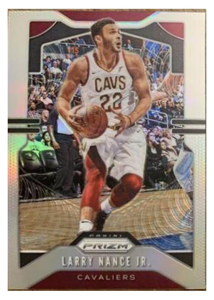 2019-20 Panini Prizm Base Set Larry Nance Jr. #73 card