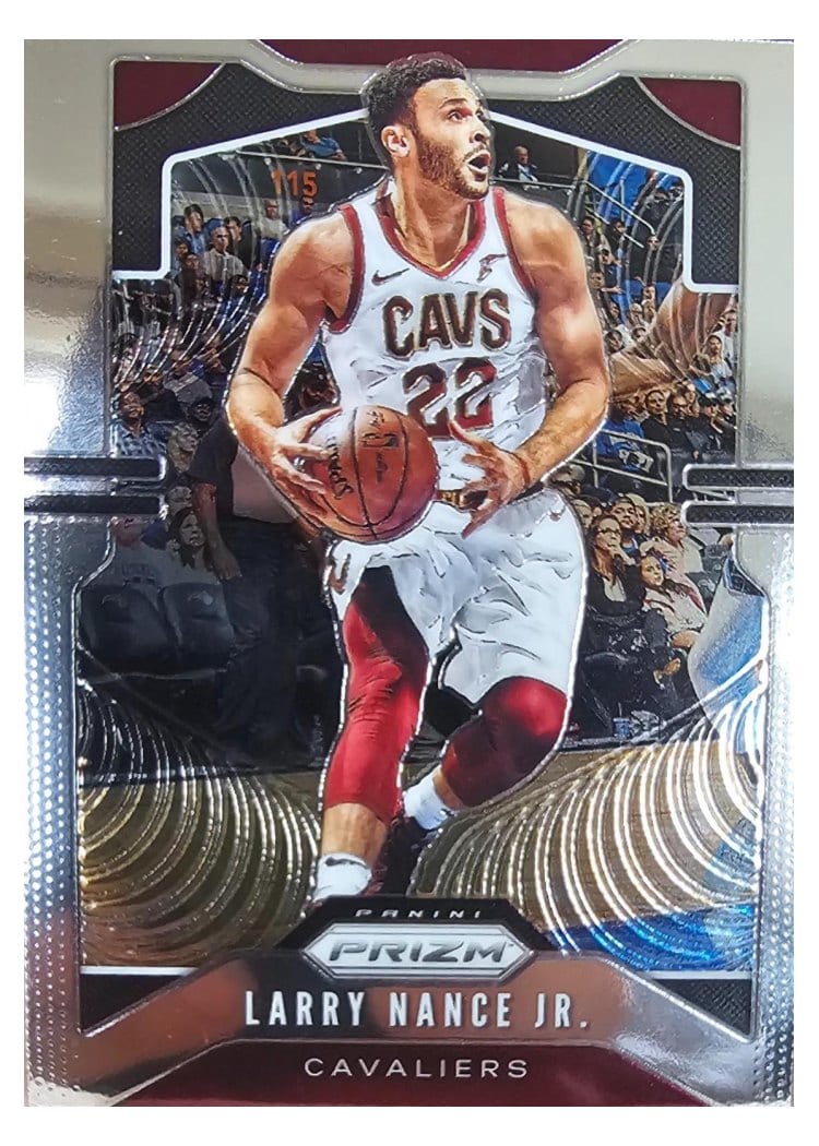 2019-20 Panini Prizm Base Set Larry Nance Jr. #73 card