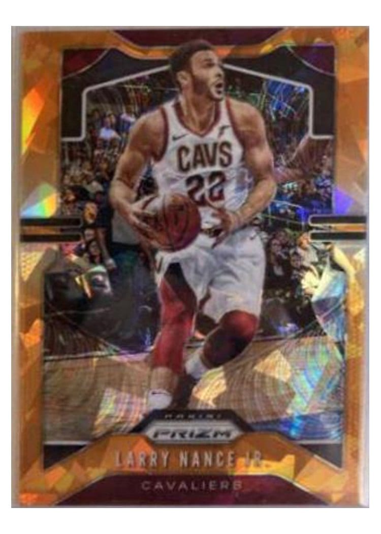 2019-20 Panini Prizm Base Set Larry Nance Jr. #73 card