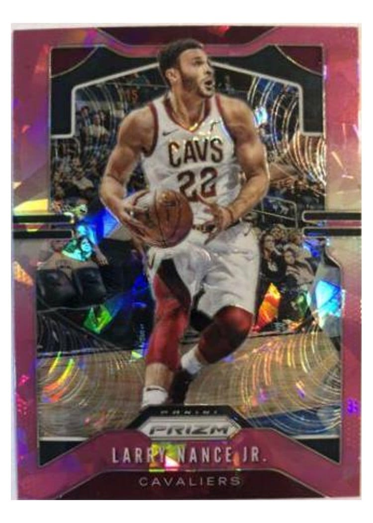 2019-20 Panini Prizm Base Set Larry Nance Jr. #73 card