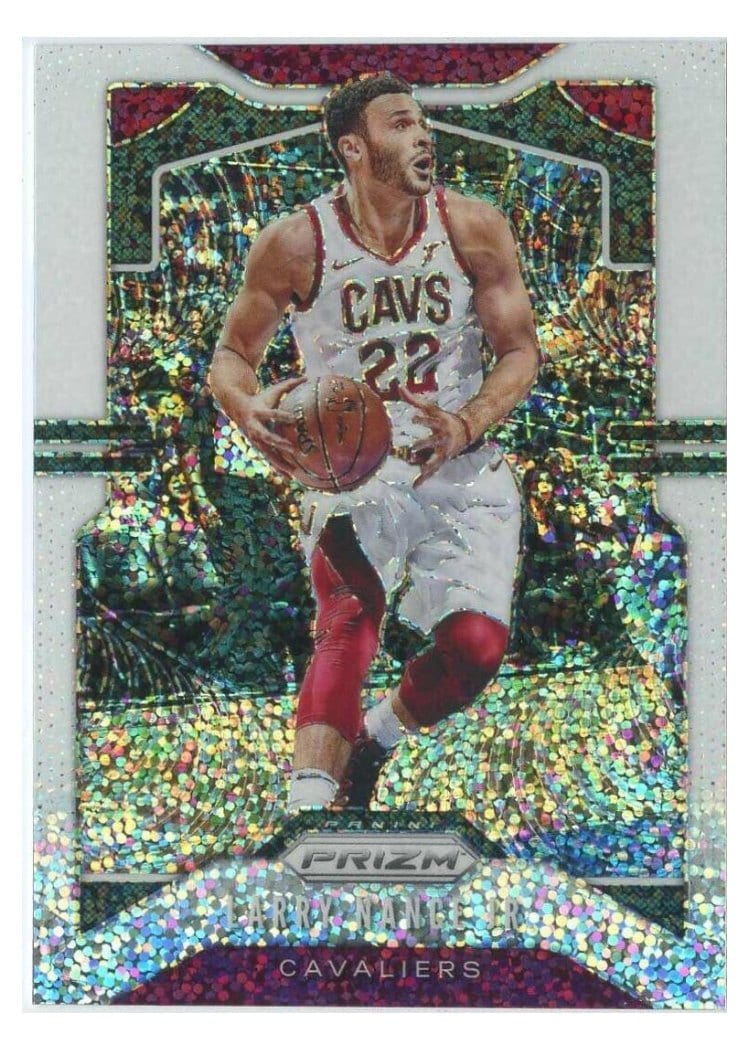 2019-20 Panini Prizm Base Set Larry Nance Jr. #73 card