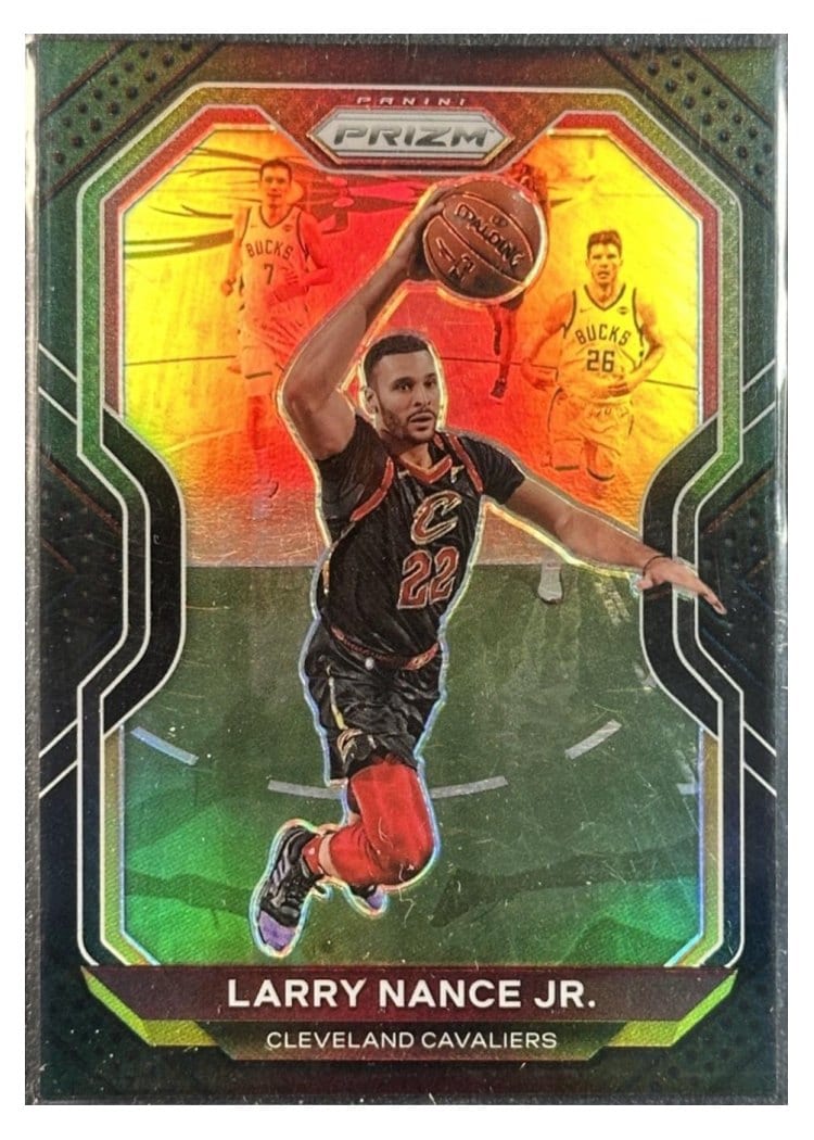 2020-21 Panini Prizm Base Set Larry Nance Jr. #191 card