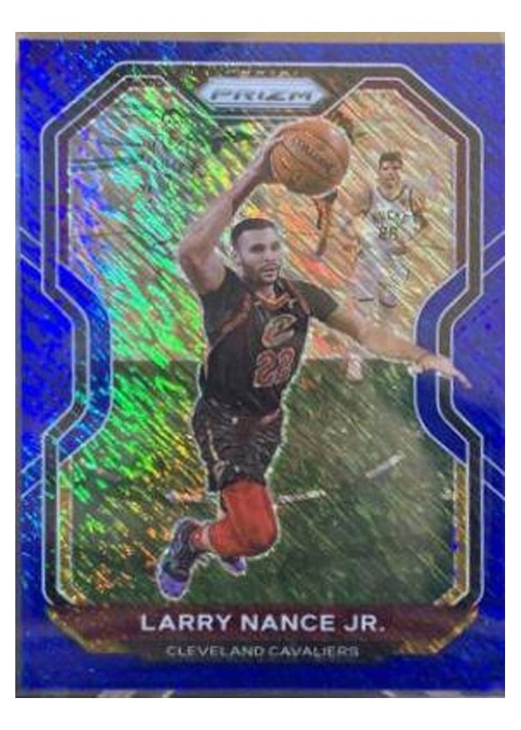 2020-21 Panini Prizm Base Set Larry Nance Jr. #191 card