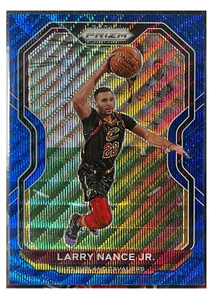 2020-21 Panini Prizm Base Set Larry Nance Jr. #191 card