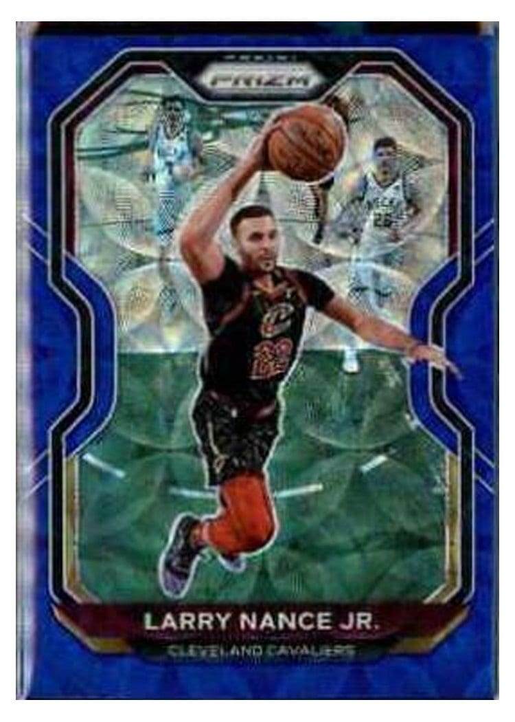 2020-21 Panini Prizm Base Set Larry Nance Jr. #191 card