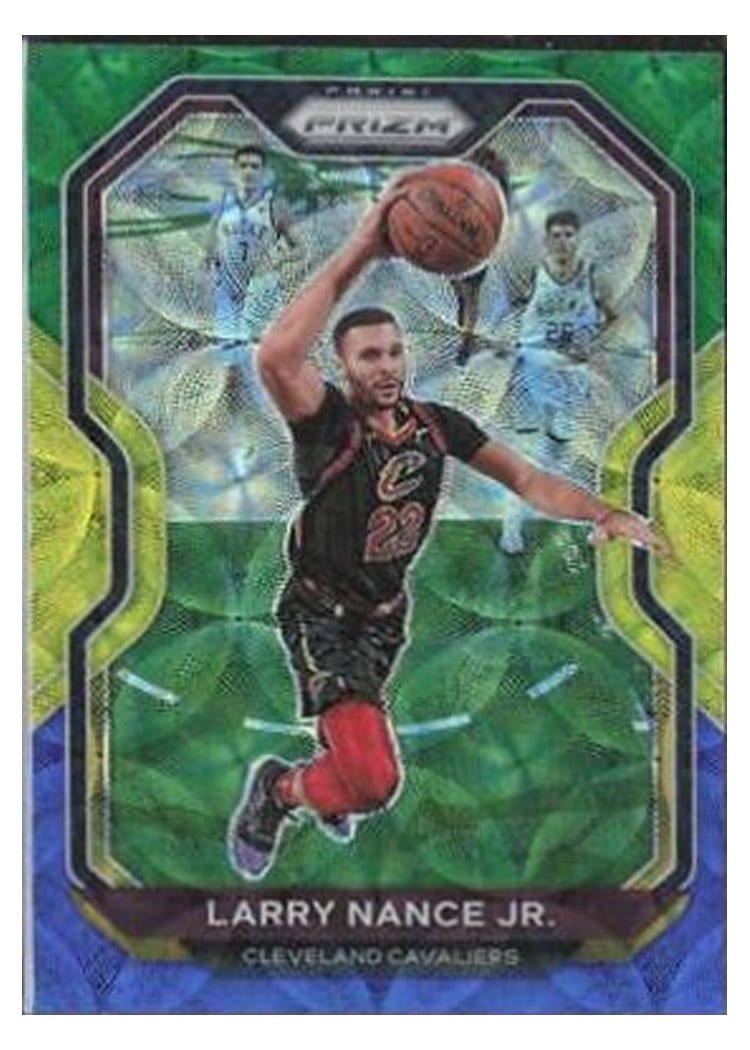 2020-21 Panini Prizm Base Set Larry Nance Jr. #191 card