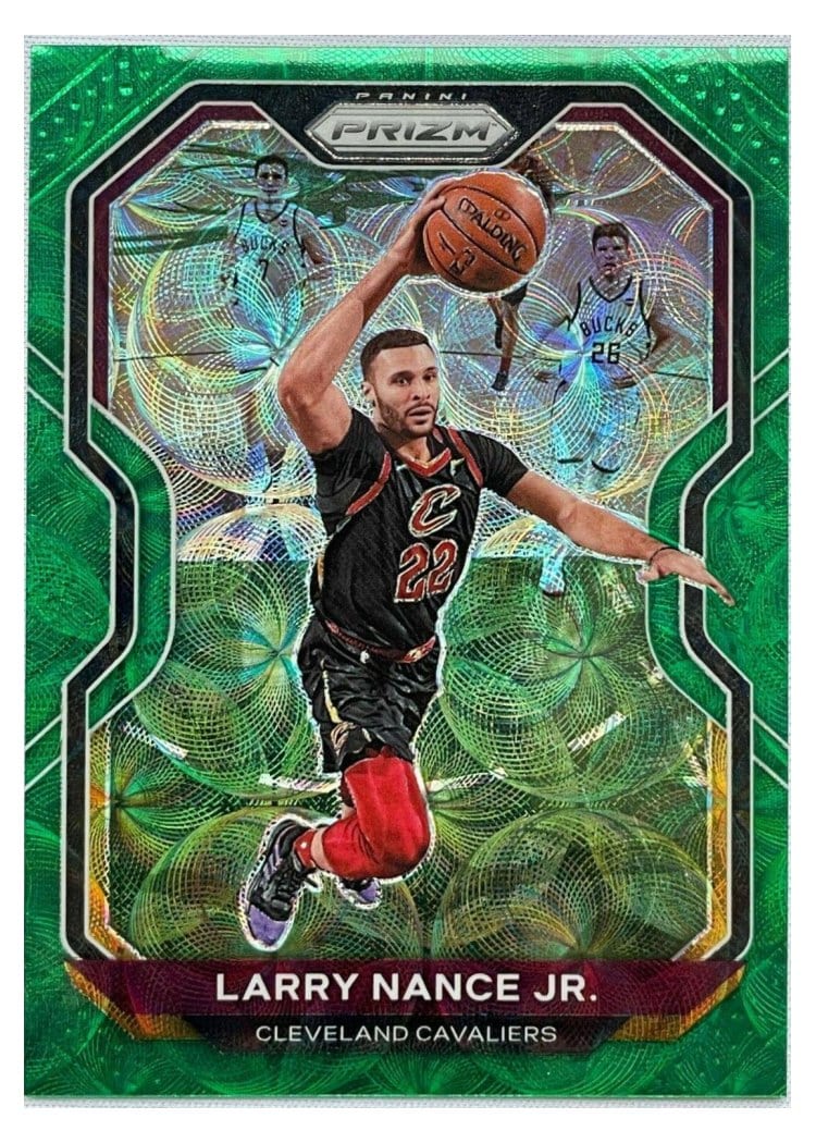 2020-21 Panini Prizm Base Set Larry Nance Jr. #191 card