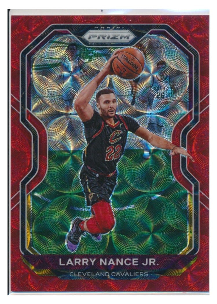 2020-21 Panini Prizm Base Set Larry Nance Jr. #191 card