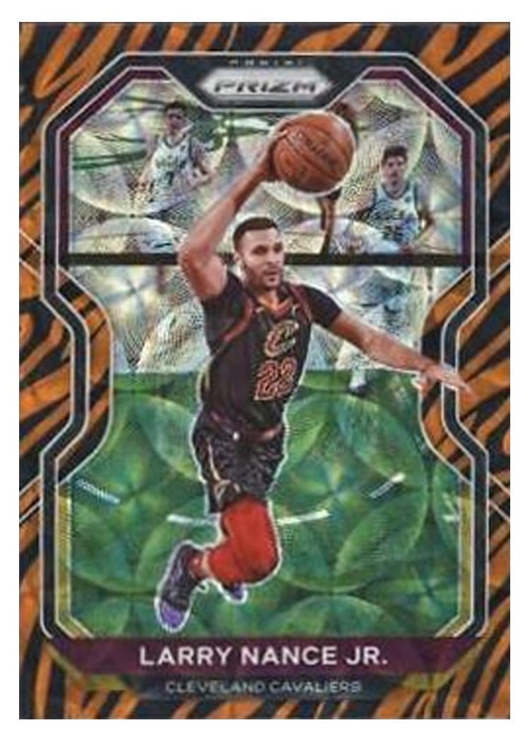 2020-21 Panini Prizm Base Set Larry Nance Jr. #191 card