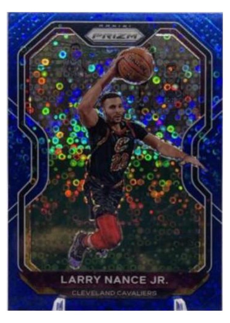 2020-21 Panini Prizm Base Set Larry Nance Jr. #191 card