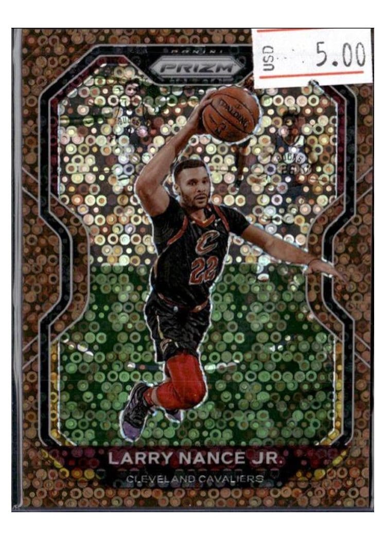 2020-21 Panini Prizm Base Set Larry Nance Jr. #191 card