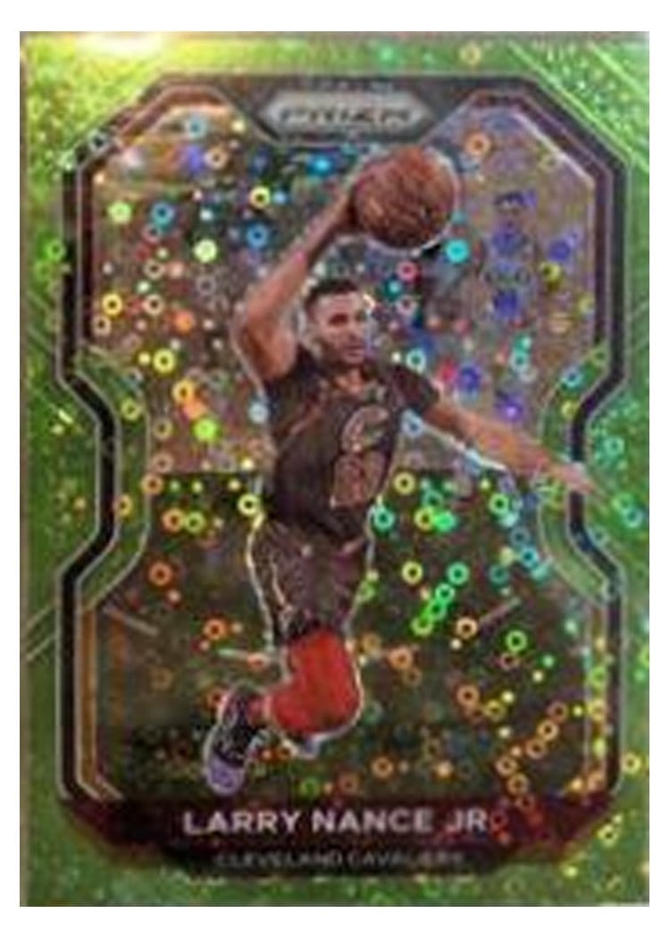 2020-21 Panini Prizm Base Set Larry Nance Jr. #191 card