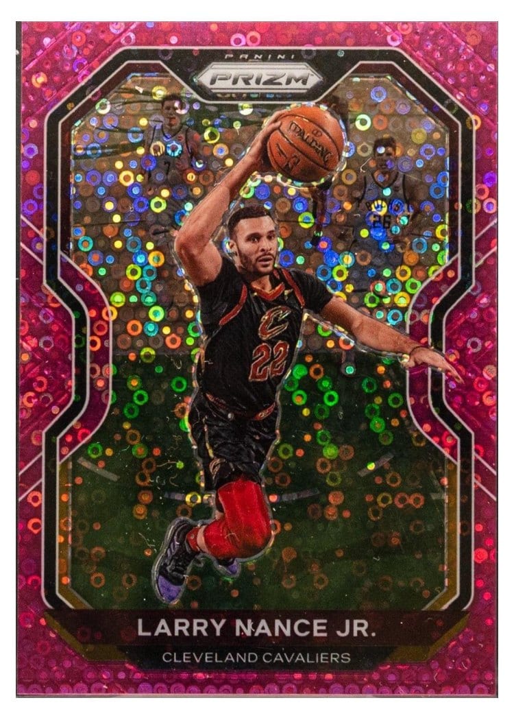 2020-21 Panini Prizm Base Set Larry Nance Jr. #191 card