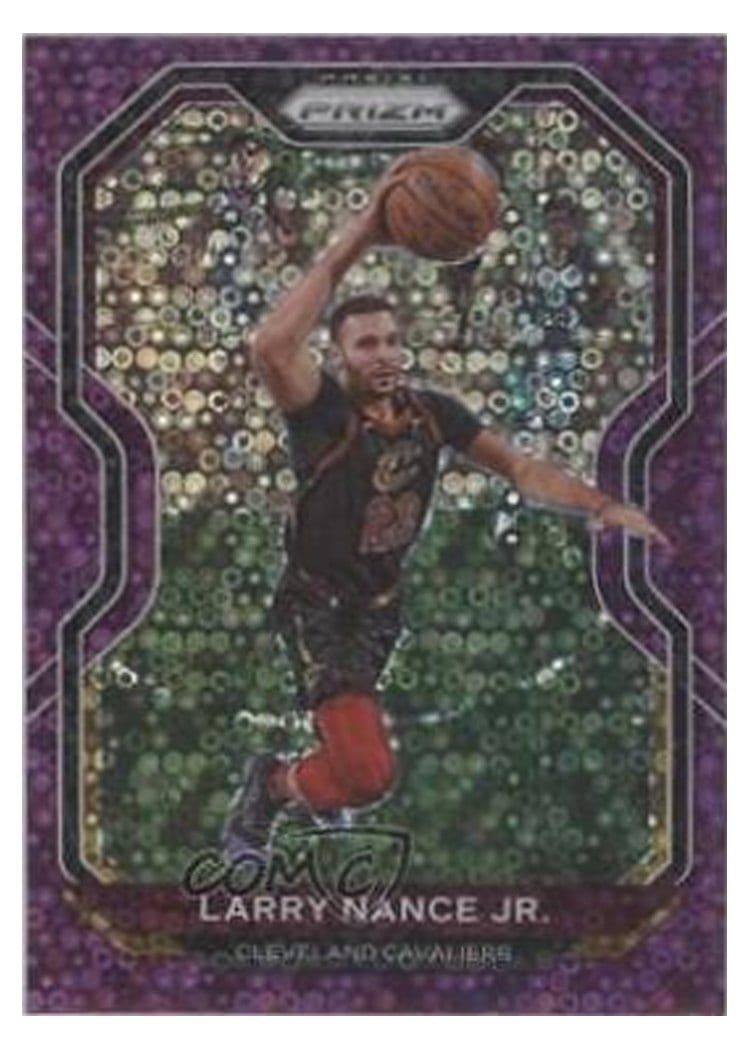 2020-21 Panini Prizm Base Set Larry Nance Jr. #191 card
