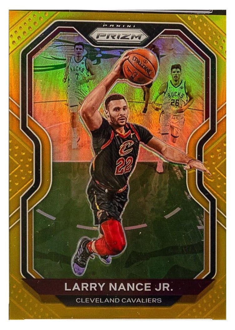 2020-21 Panini Prizm Base Set Larry Nance Jr. #191 card