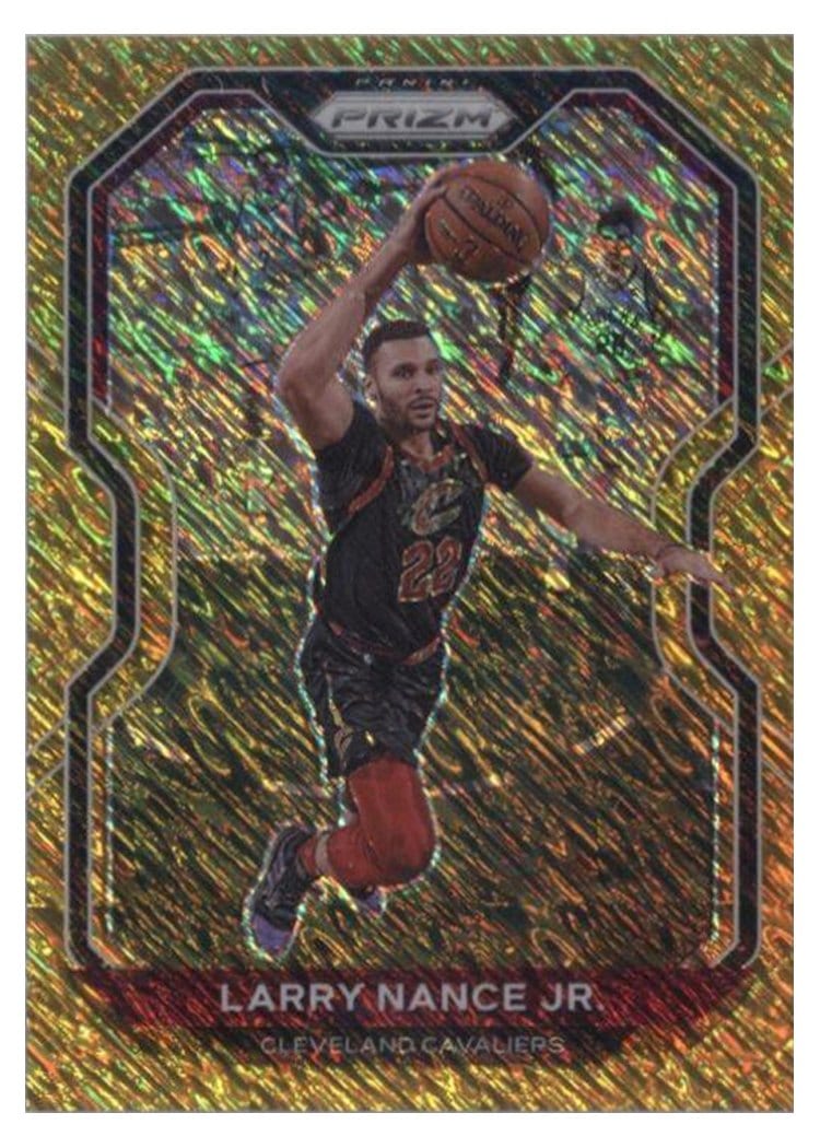 2020-21 Panini Prizm Base Set Larry Nance Jr. #191 card
