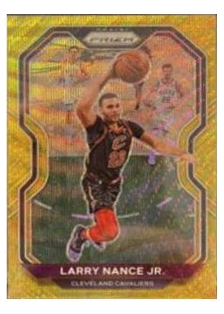 2020-21 Panini Prizm Base Set Larry Nance Jr. #191 card